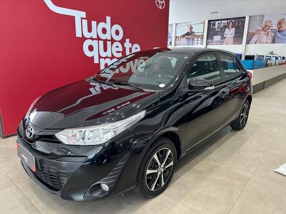 TOYOTA YARIS 1.3 16V FLEX XL MULTIDRIVE
